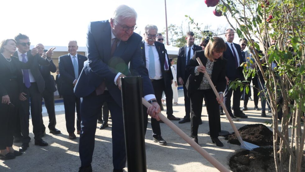 steinmeier - sakelaropoulou